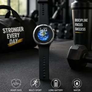 ET472 1.53 inch BT Smart watch